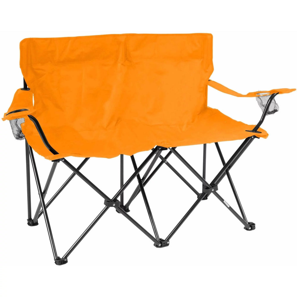 Double Camp Chair with Steel Frame X53354