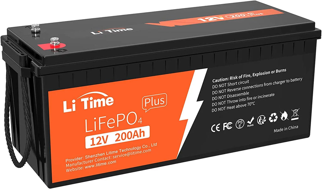 12V 200Ah Lithium LiFePO4 Battery V187189