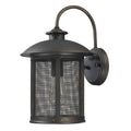 1 Light Old Bronze Outdoor Wall Lantern H932