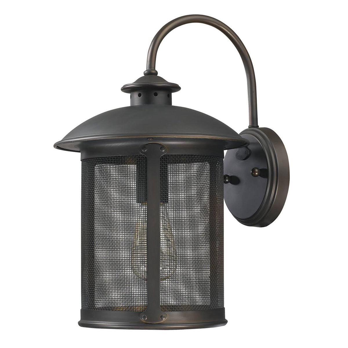 1 Light Old Bronze Outdoor Wall Lantern H932