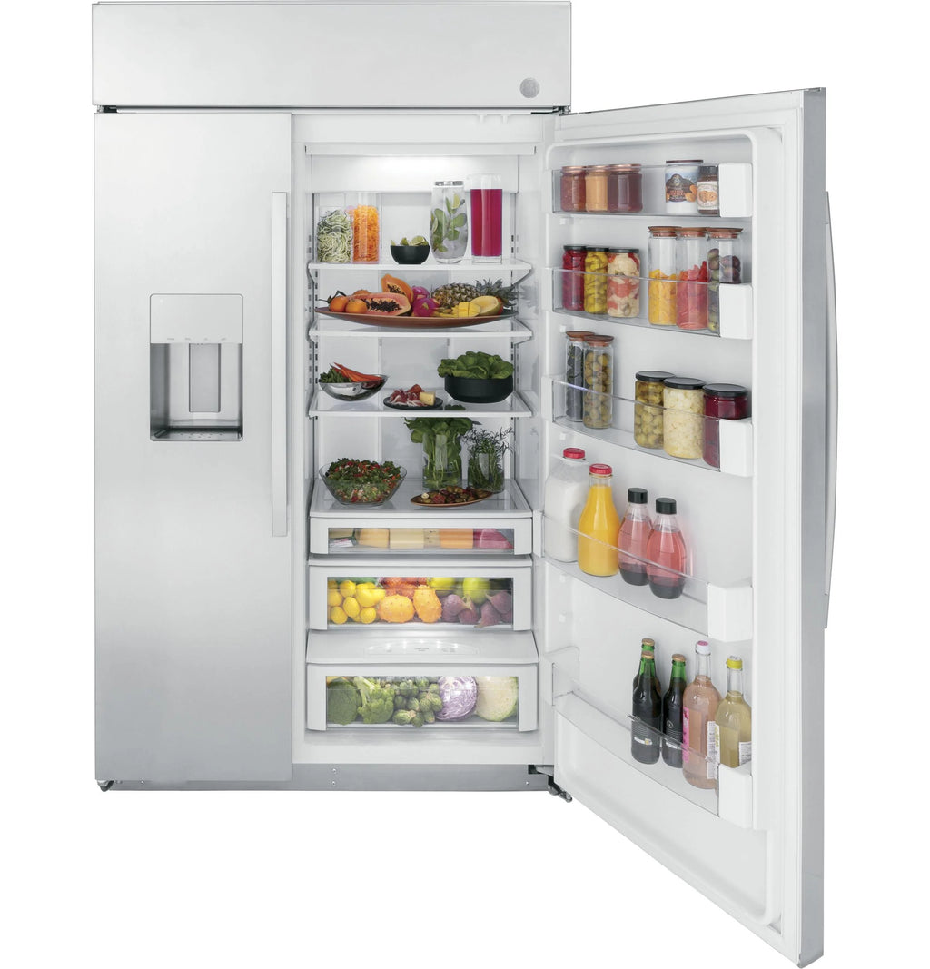 48 Inch Built-In Side by Side Smart Refrigerator with 28.7 Cu. Ft. Capacity O220