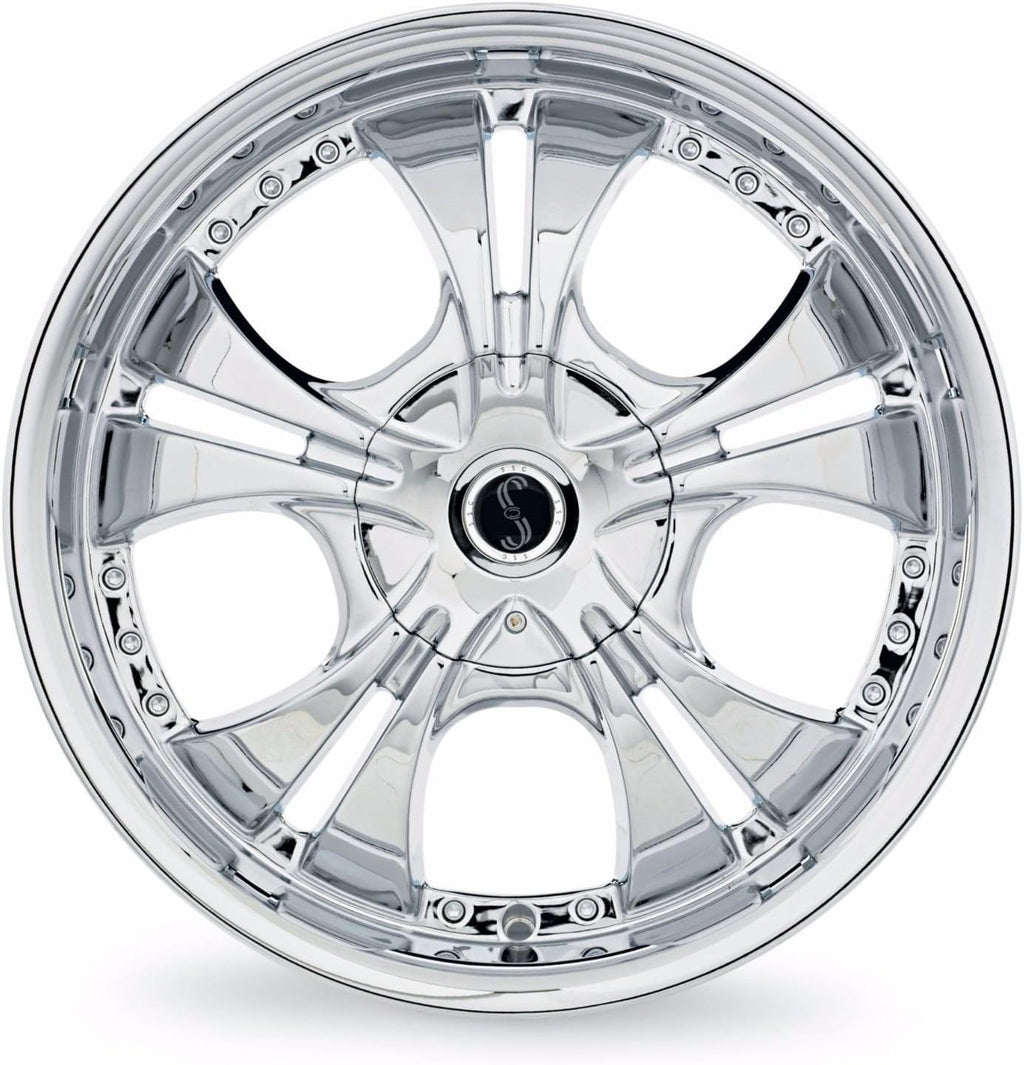 Chrome Wheel Center Cap Pack of 2 U99220