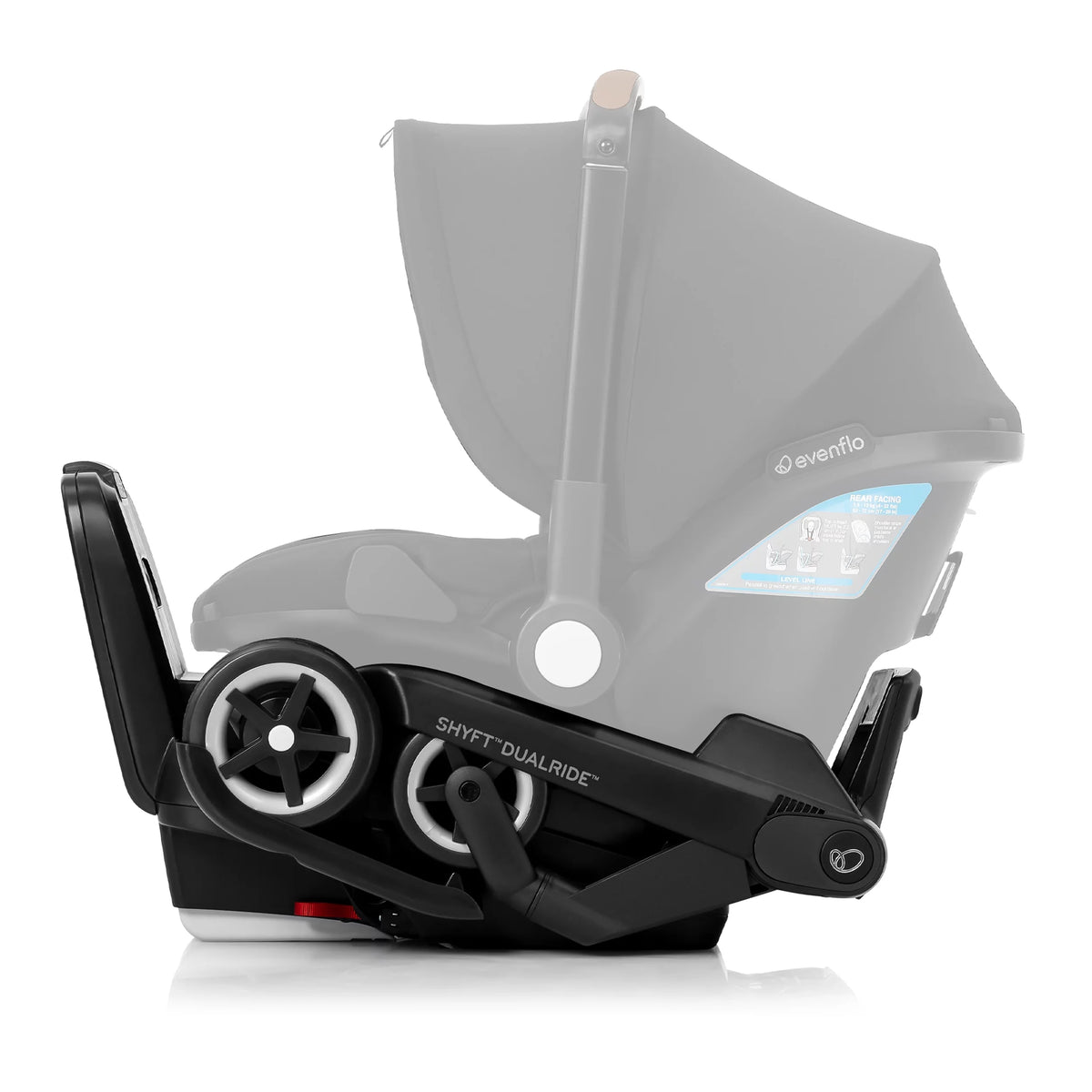 Infant Car Seat and Stroller Combo Q8406