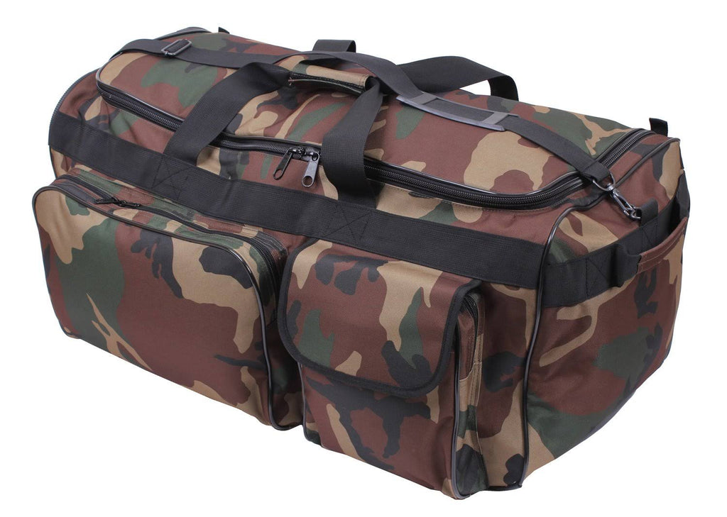 Wheeled Military Expedition Bag J177421
