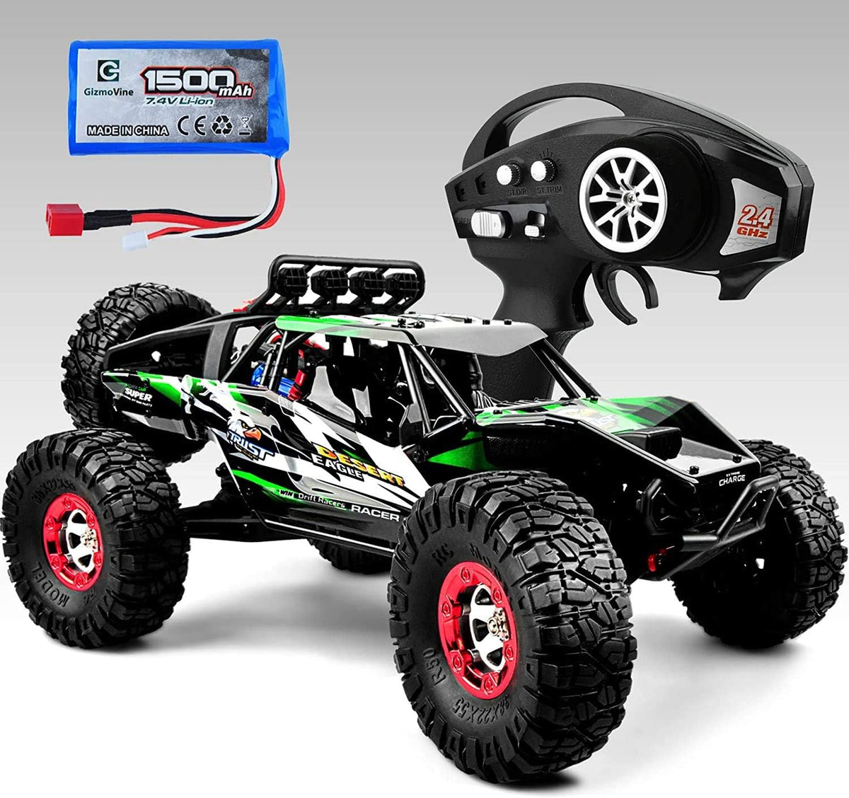 4WD Remote Control Truck High Speed Brushless Motor P98042