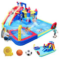 Inflatable Water Park with Splash Pool and Blower F194