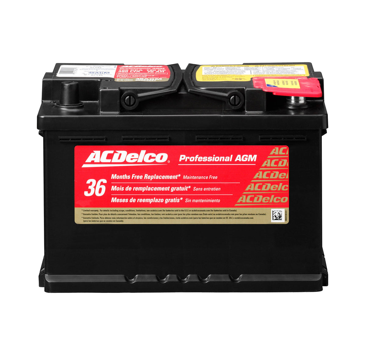 AGM Automotive BCI Group 48 Battery I436