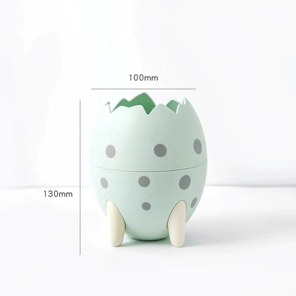 Kawaii Dinosaur Egg Pen Holder Large Capacity Desktop Stationery Storage Box G23028