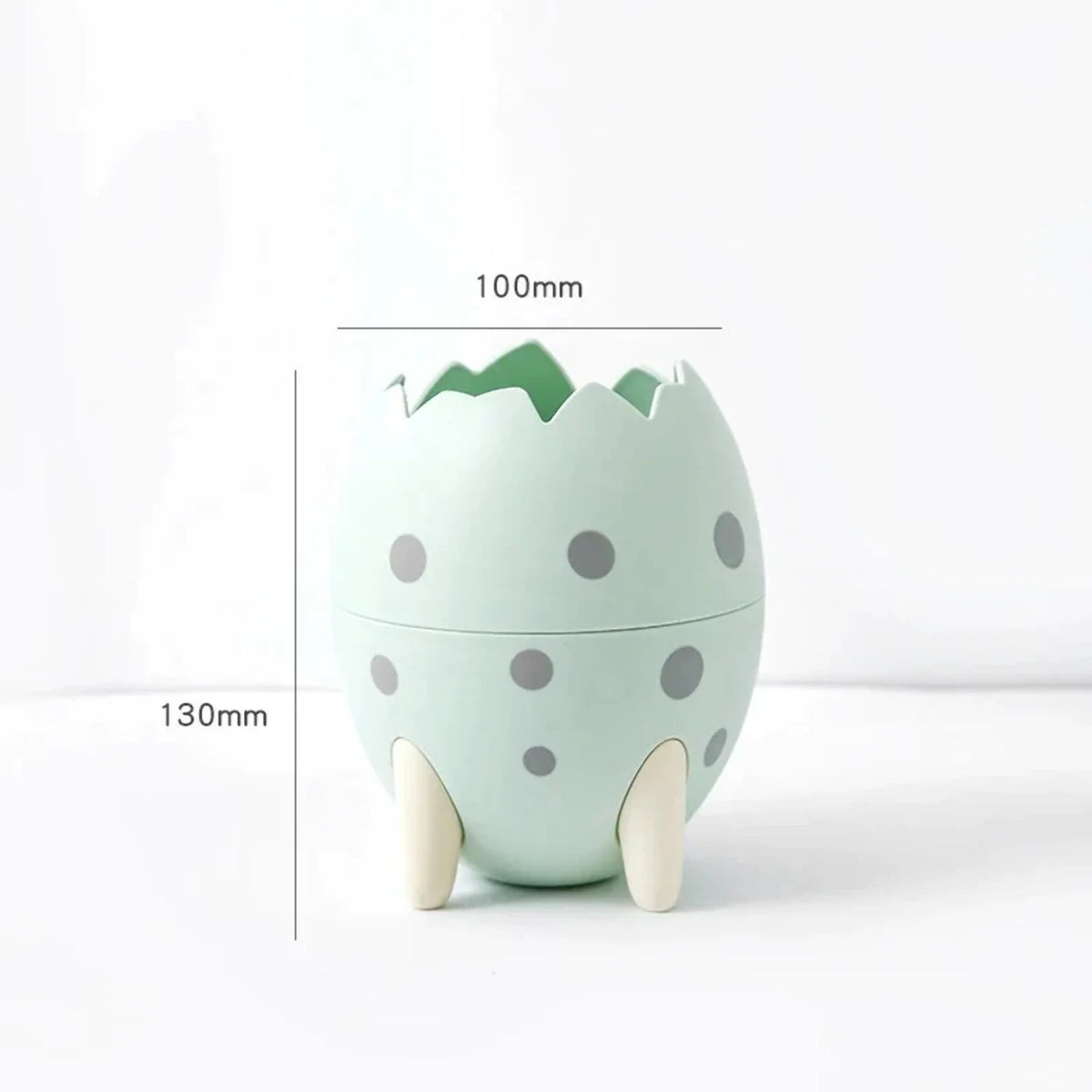 Kawaii Dinosaur Egg Pen Holder Large Capacity Desktop Stationery Storage Box G23028