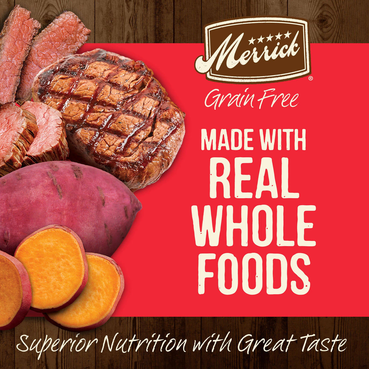 Grain Free Bison & Sweet Potato Dry Dog Food 22 lb Bag P2048