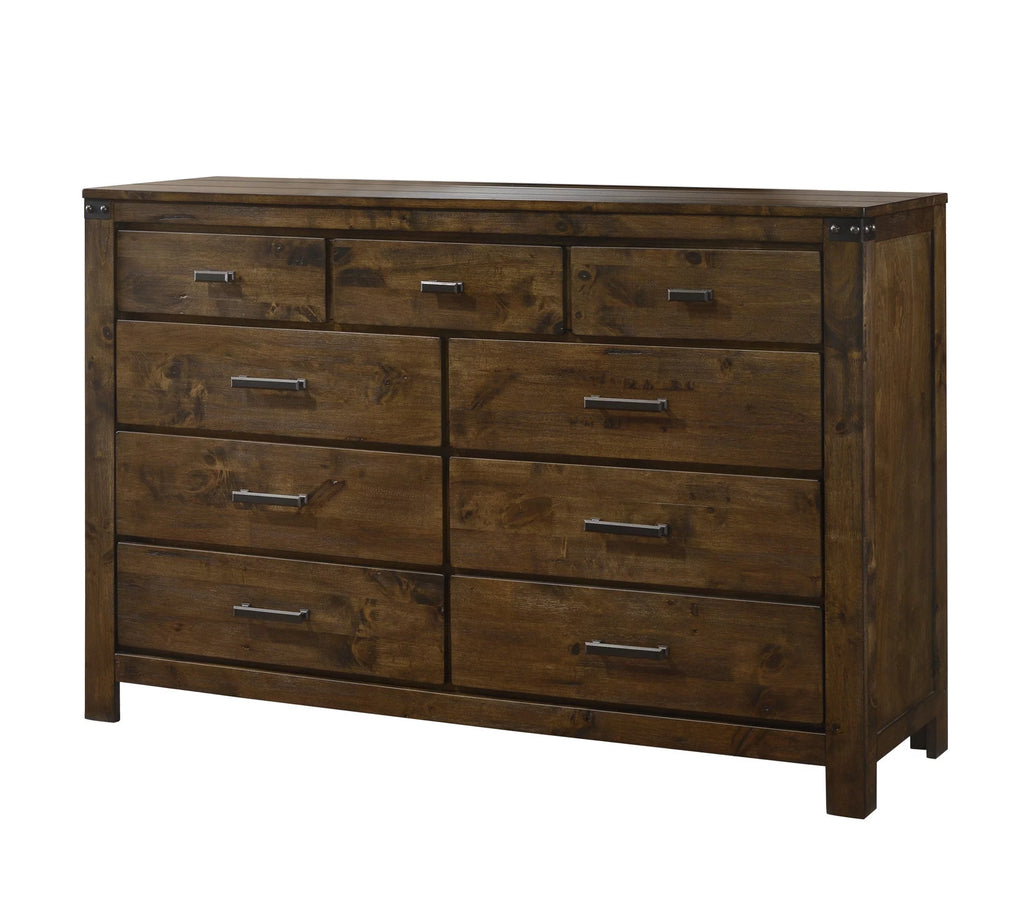 Queen Size 3pc Wooden Bedroom Set X628