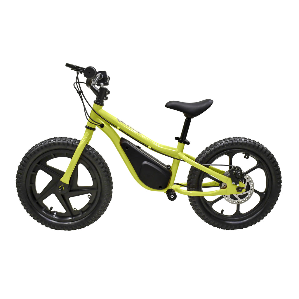 24V Electric Balance Bike Bicycle Yellow N69565