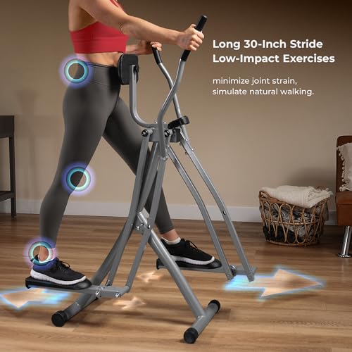 Foldable Elliptical Machine with 30-Inch Stride S99333