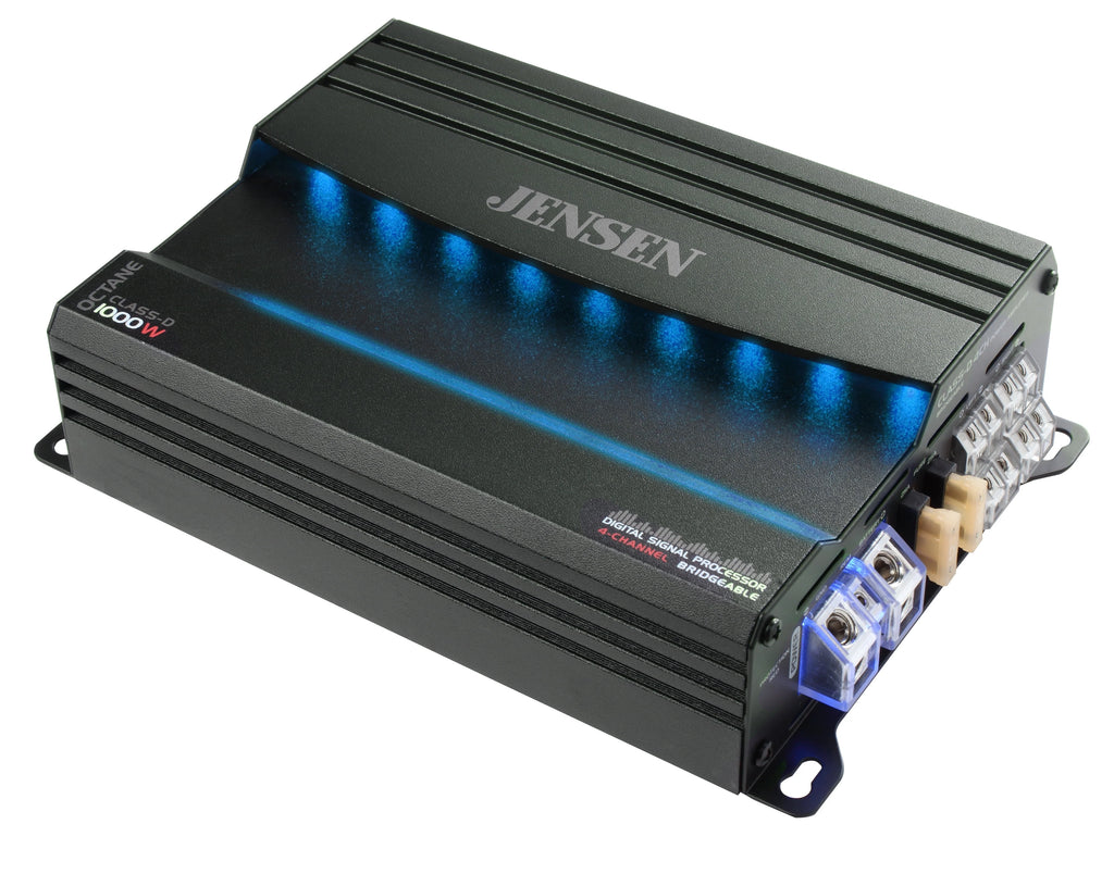 4 Channel Bridgeable Amplifier I829