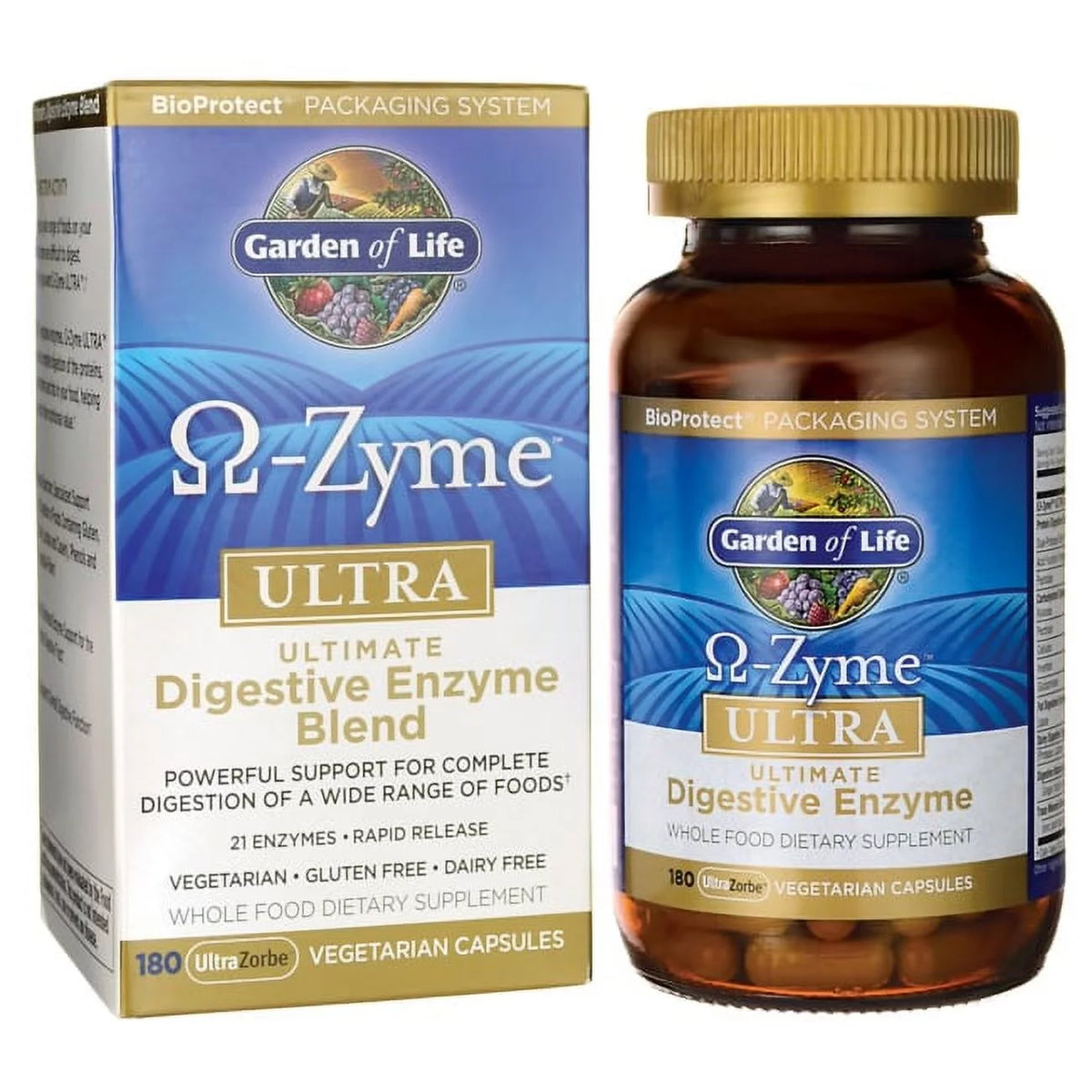 Digestive Enzyme Blend 180 Veg Caps A425