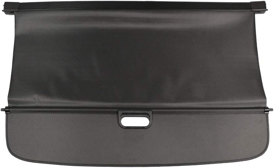 Black Retractable Cargo Cover B40751