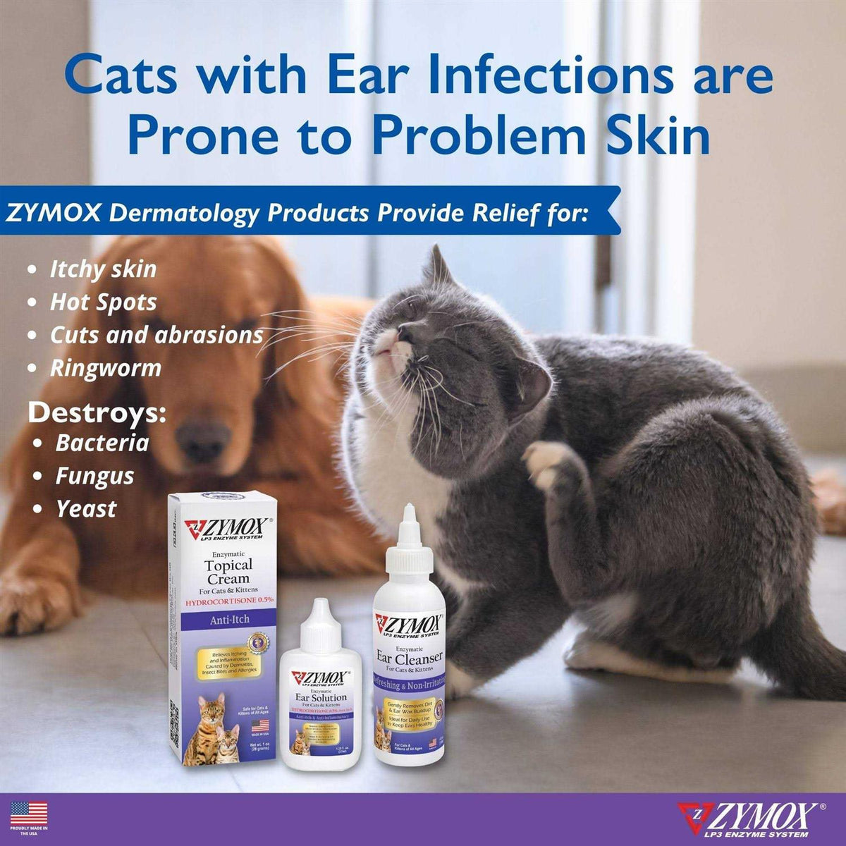 Enzymatic Ear Solution with Hydrocortisone M336