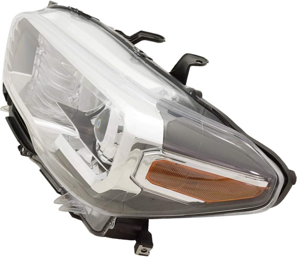 Toyota Tacoma Headlight 2018 Pair Driver and Passenger Side Halogen Type Q462847