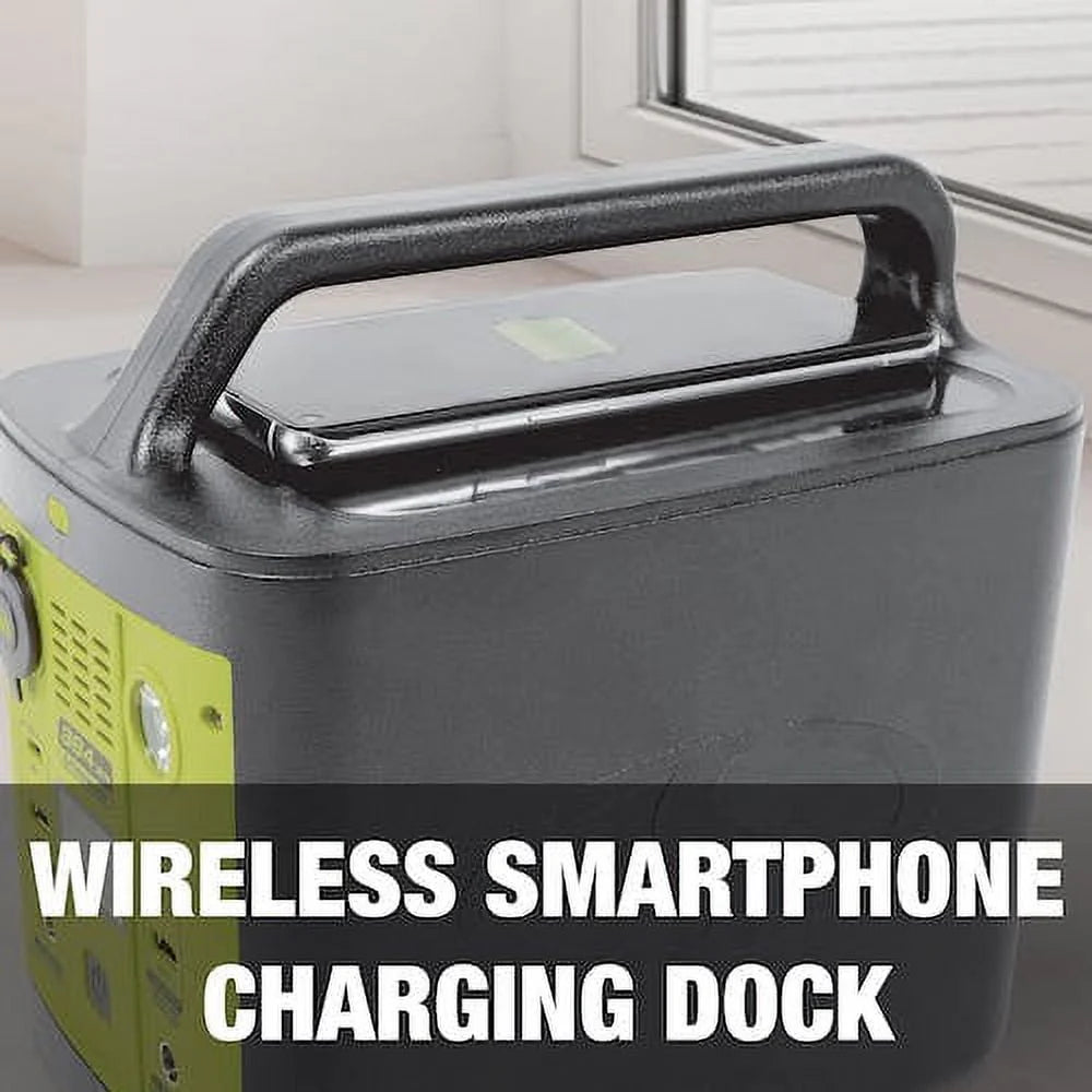 Portable Power Generator with Outlets and USB Ports O51876