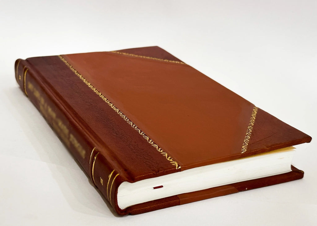 State of Rhode-Island and Providence 1902 Leather Bound X8122