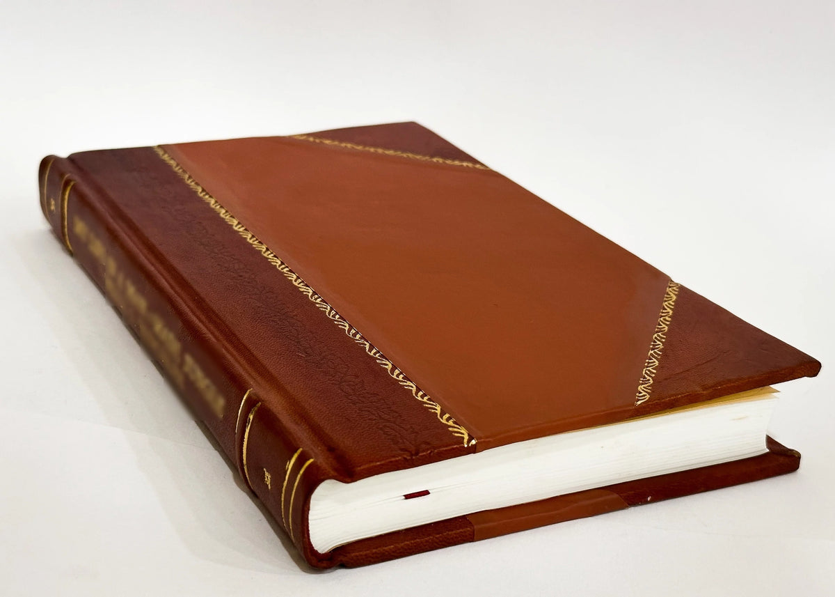 Leather Bound Volume 4 F18090