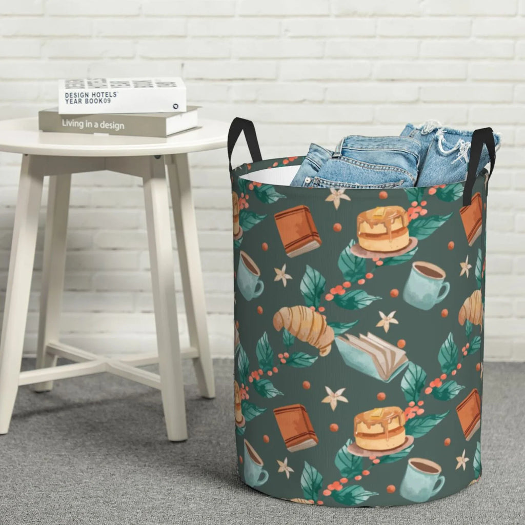 Collapsible Waterproof Laundry Basket 62L Z574423
