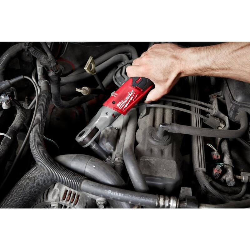 12V Lithium-Ion Brushless Cordless 1/2 in. Ratchet with 2.0Ah Battery M7488