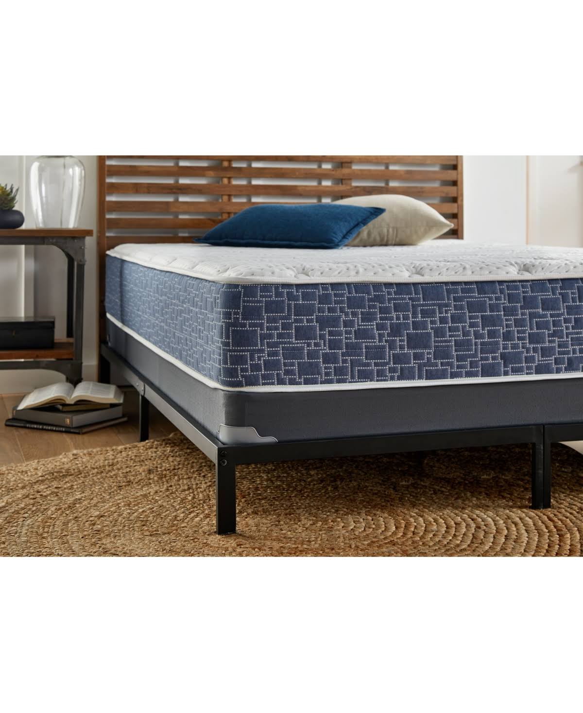 California King Hybrid Gel Memory Foam Spring Medium Firm Mattress J203288