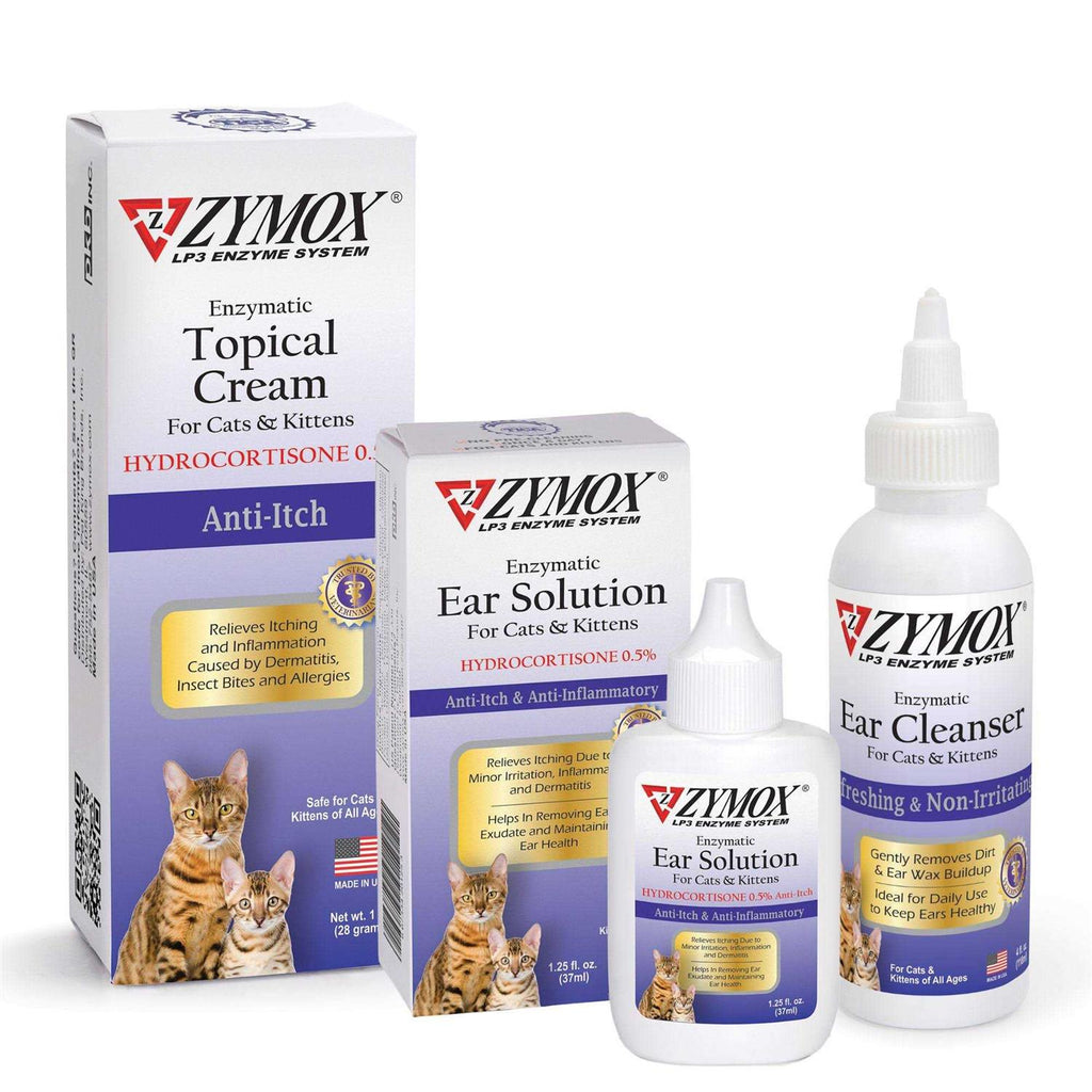 Enzymatic Ear Solution with Hydrocortisone M336