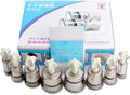 8 Pcs Breast Enlarge Nipple Sucker Vacuum Cupping Sex Toys V1980