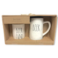 Beer Stein And Beer Fund Cellar Gift Set K505