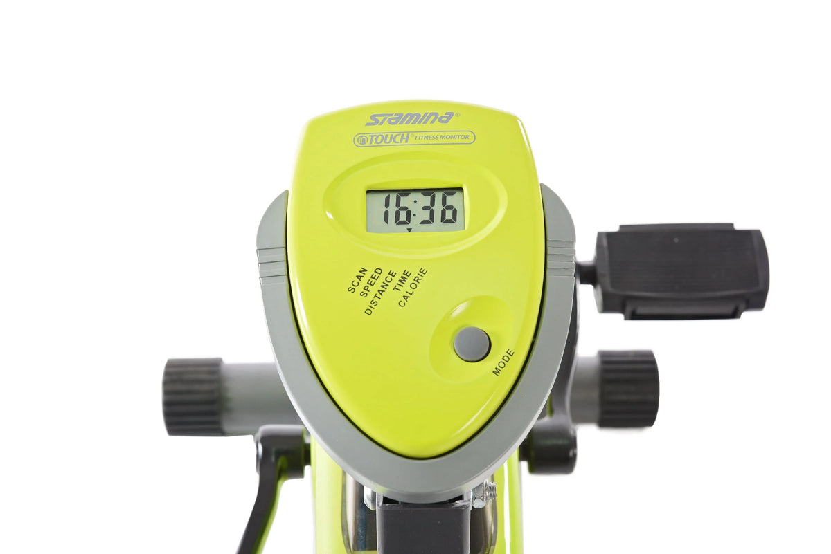 Upright Exercise Bike with Upper Body Resistance Arms N3373