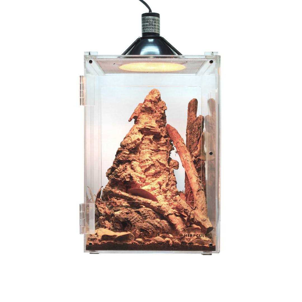 Acrylic Reptile Enclosure Front-Opening 8x8x12 R213258