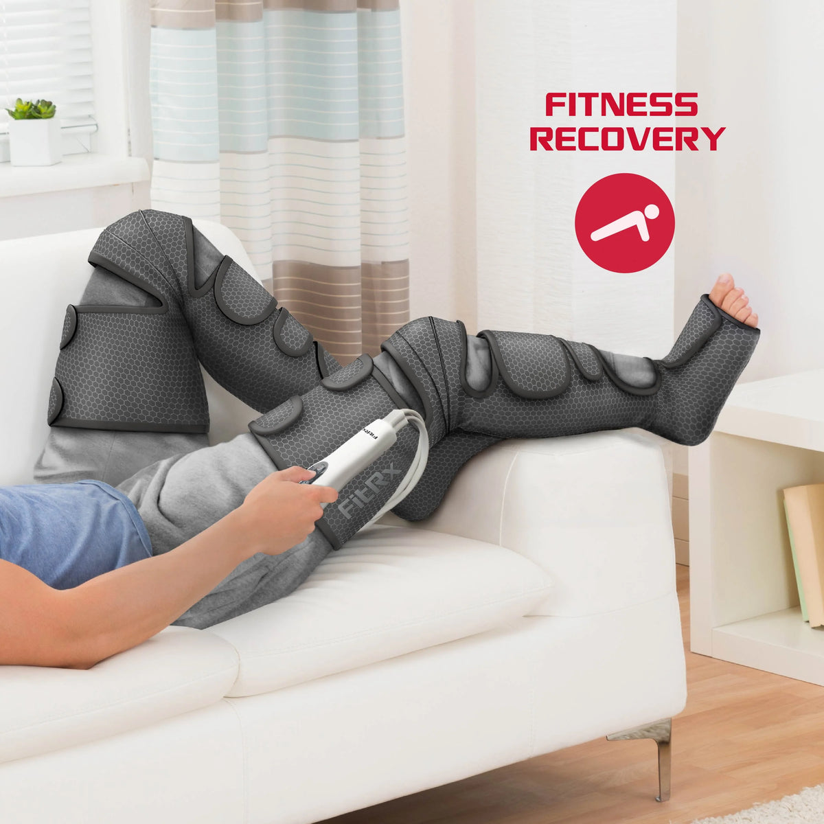 Heated Compression Leg and Foot Massager B686