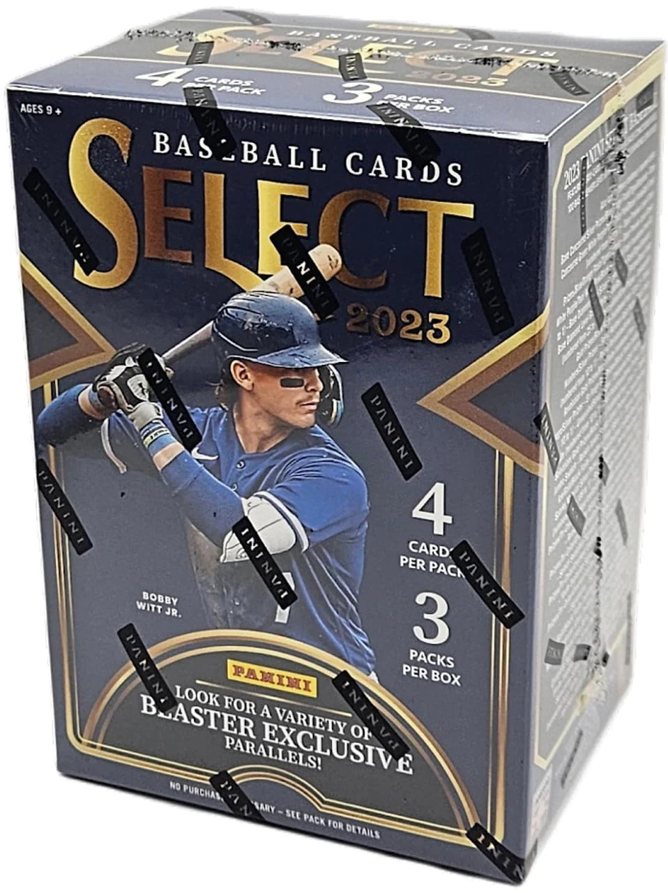 Baseball Trading Cards Blaster Box R381