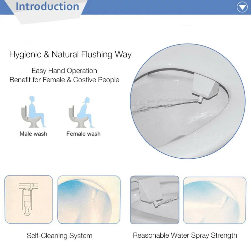 Bidet Toilet Seat Attachment A636878