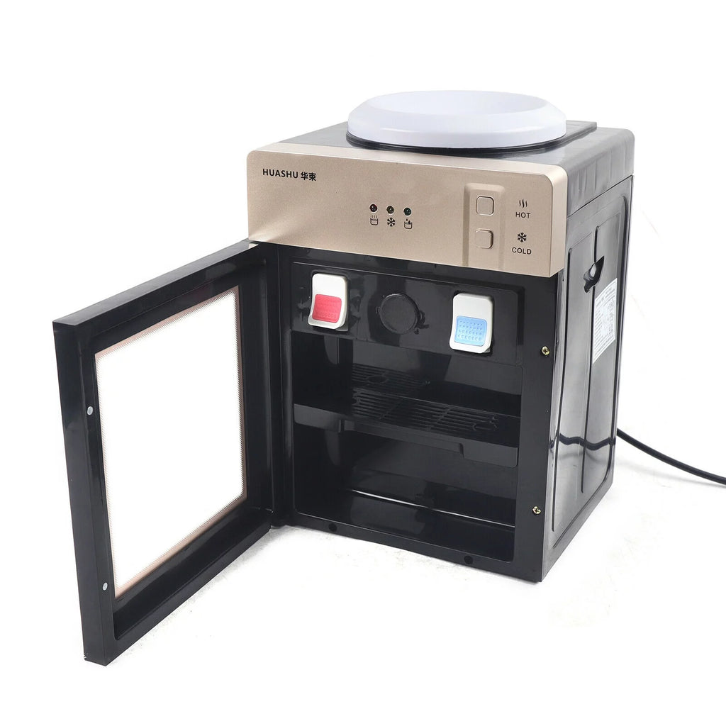 5 Gallon Table Top Loading Hot & Cold Water Cooler Dispenser I543892