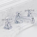 2-Handle Widespread Bathroom Faucet with Pop-Up Drain M749