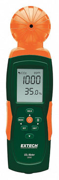 Indoor Air Quality Carbon Dioxide Meter P194
