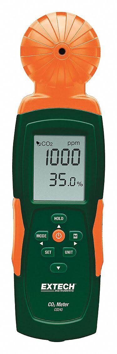 Indoor Air Quality Carbon Dioxide Meter P194