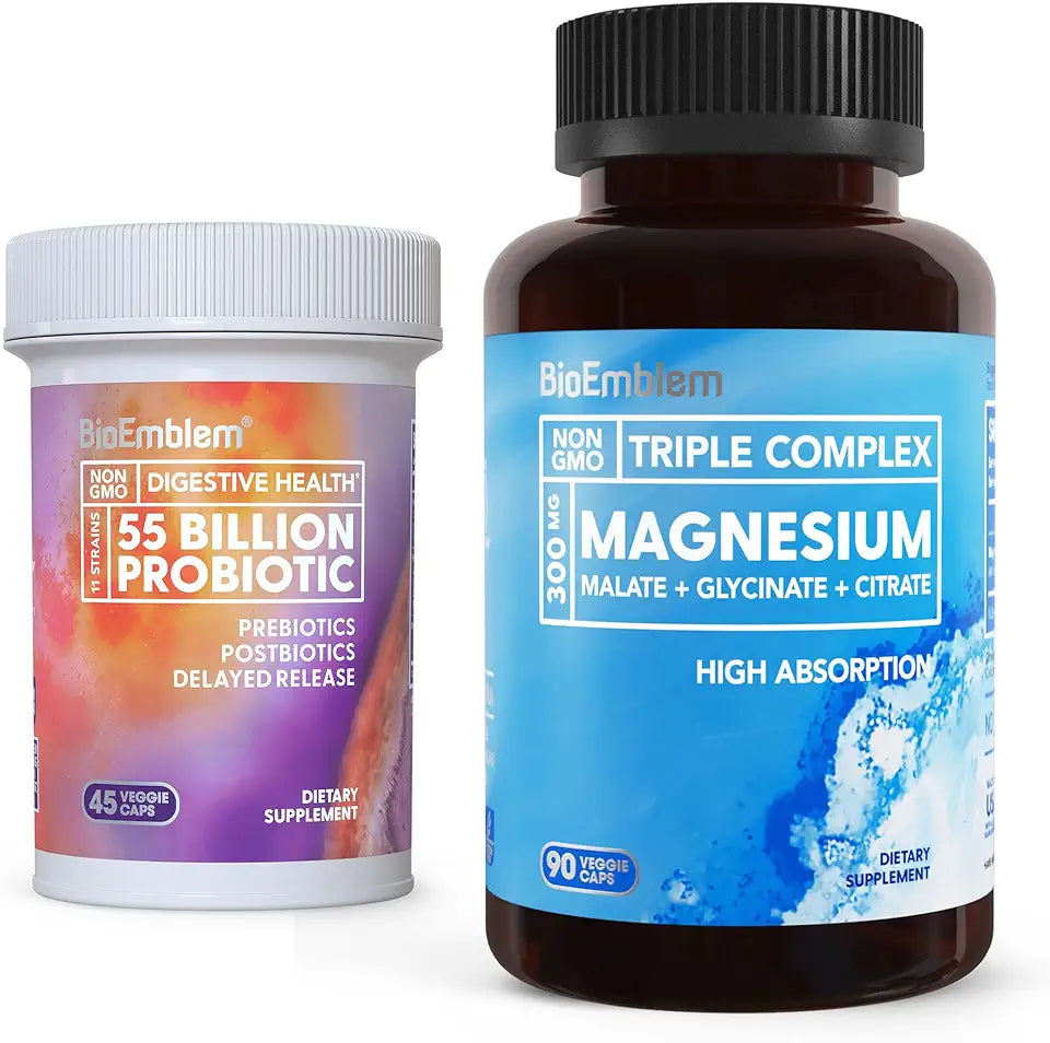 Triple Magnesium Complex & Probiotics Z3186