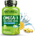 1100mg Triglyceride Omega-3 Fish Oil Softgels C686
