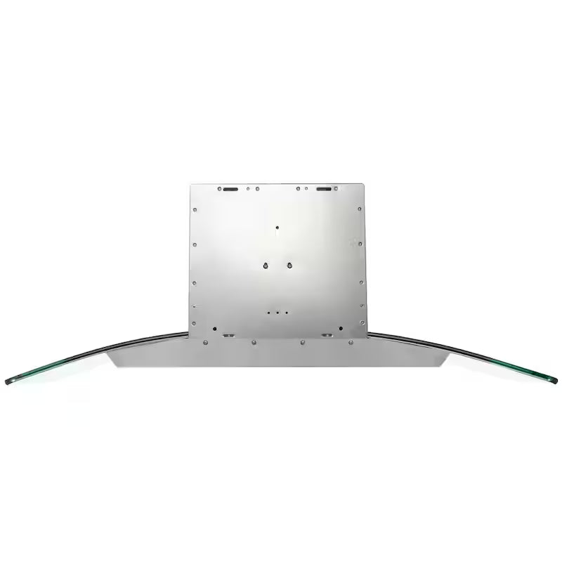 36 in. Stainless Steel Ductless Wall Mount Range Hood with Carbon Filter J245