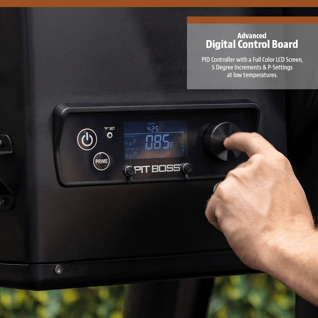 Wood Fired Pellet Grill and Smoker M318858