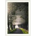 Photographic Print White Frame 32x22 H x 24x22 W x 1x22 D N48621