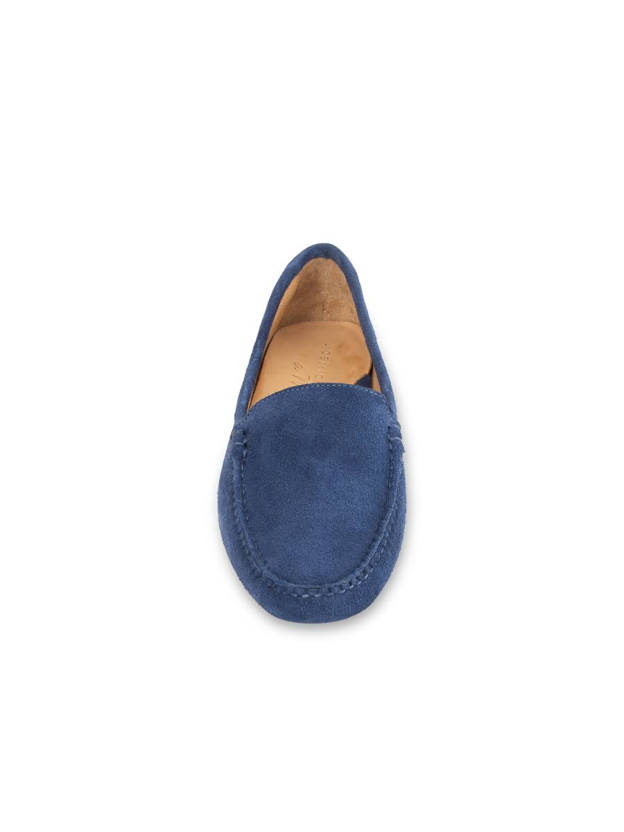 Navy Driving Moccasin D91187