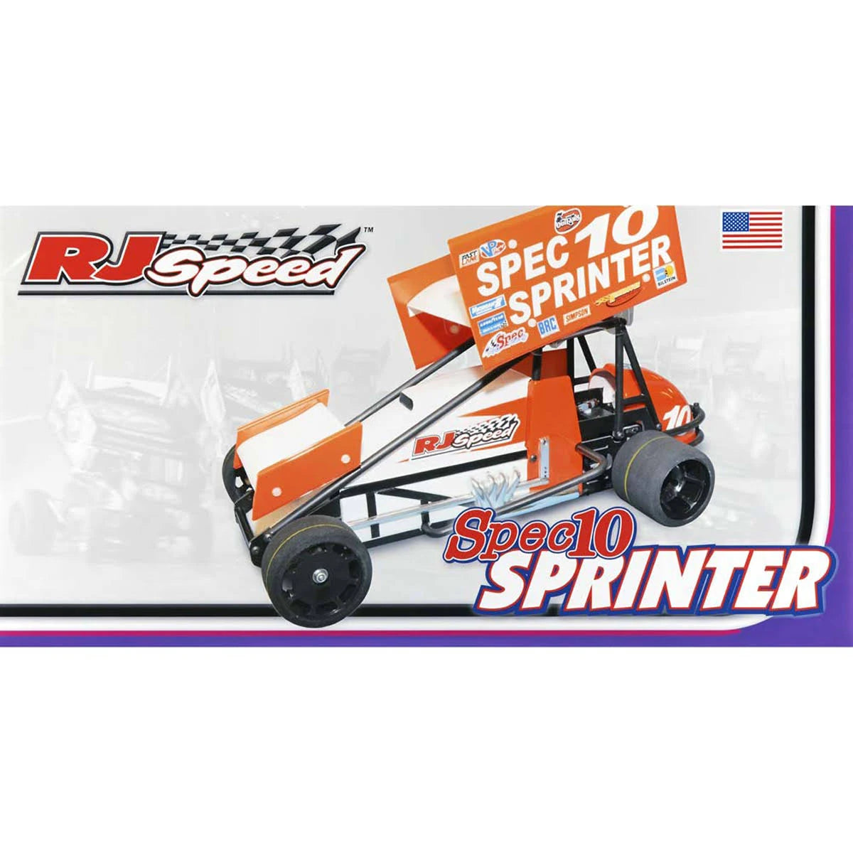 1/10 Electric Sprint Car Kit E3857