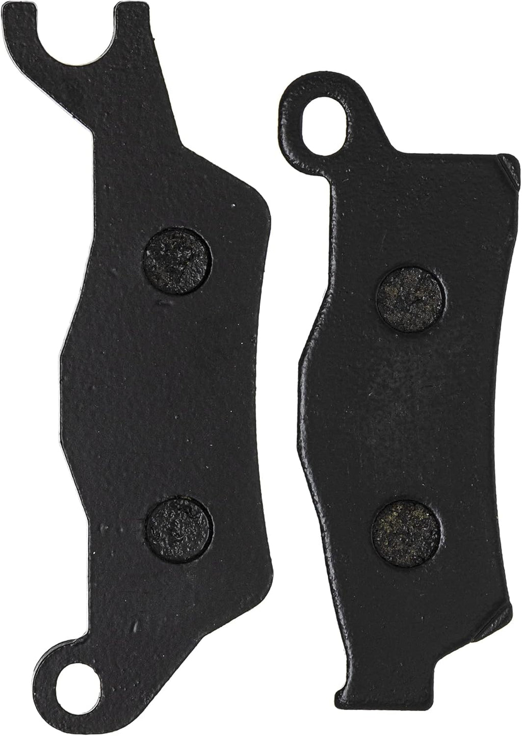 Front Rear Right Brake Pad Set Organic Pack of 2 Q218800