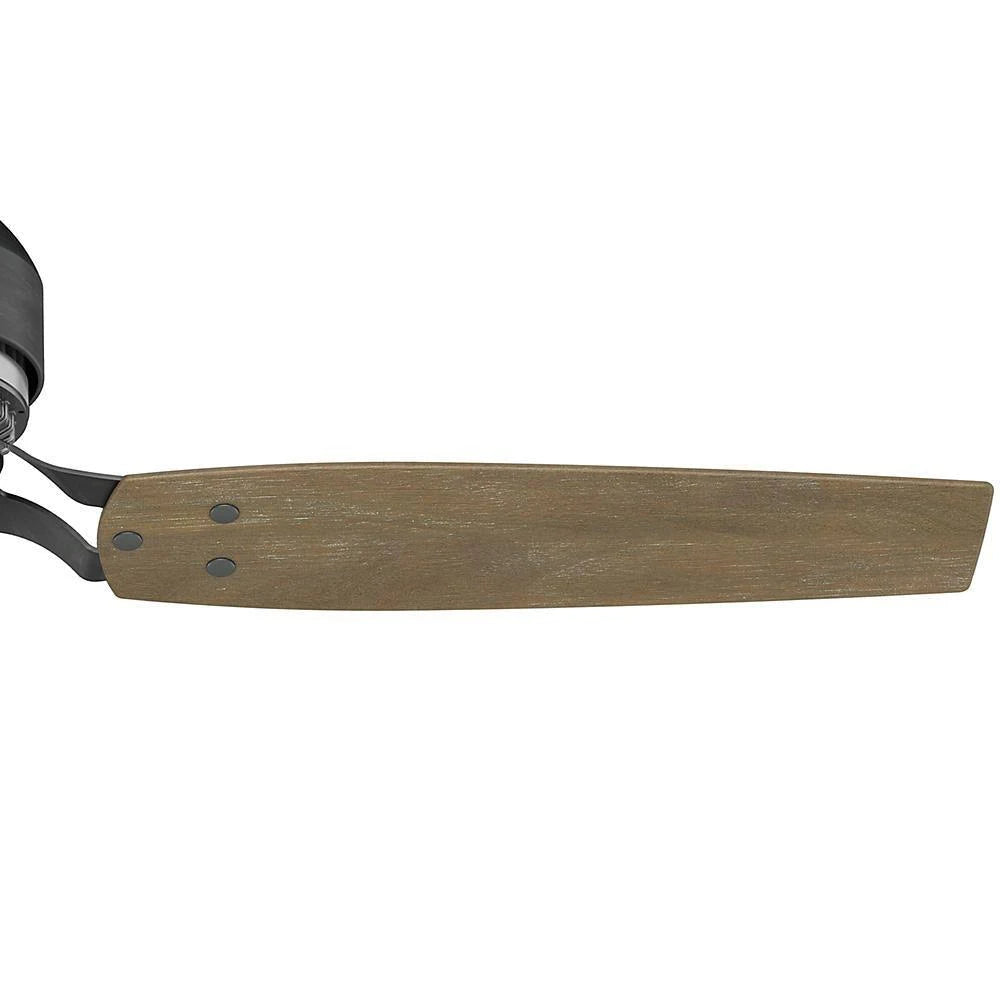 52 in. Aged Steel Ceiling Fan G171