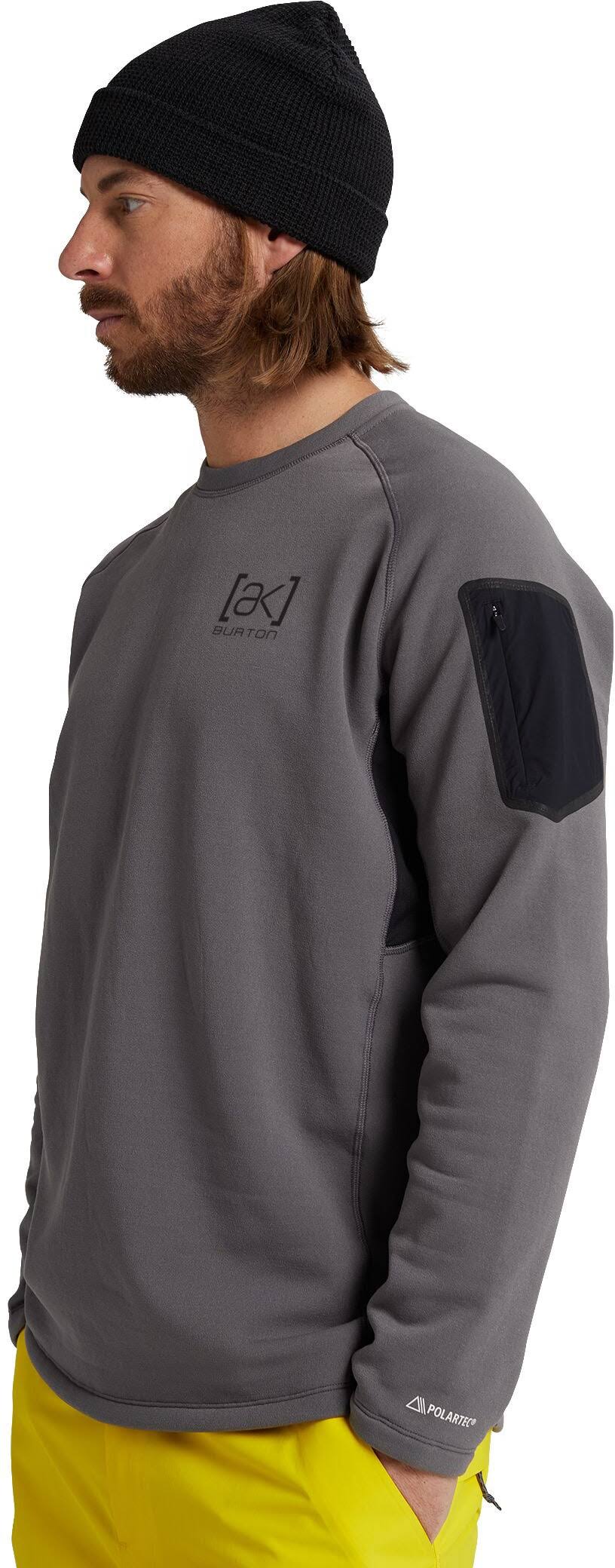 Men's Power Stretch Fleece Crew V4339